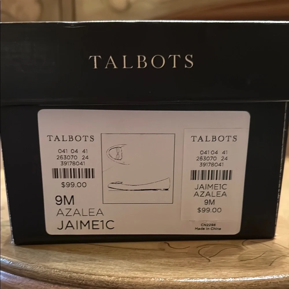 Talbots Azalea “Jaime”  Flats with Bow - Picture 6 of 6